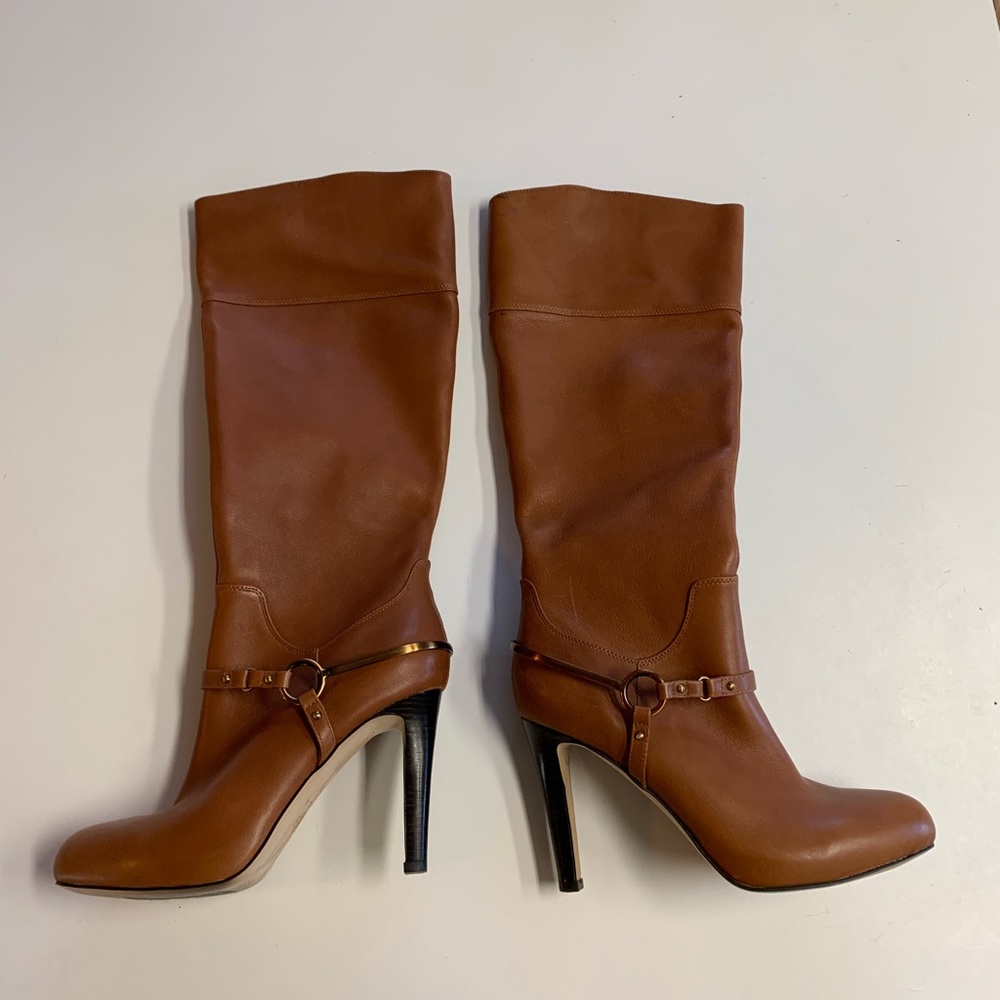 High heel boots